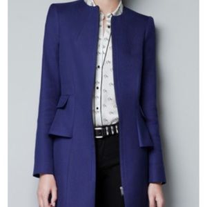 ZARA peplum coat
